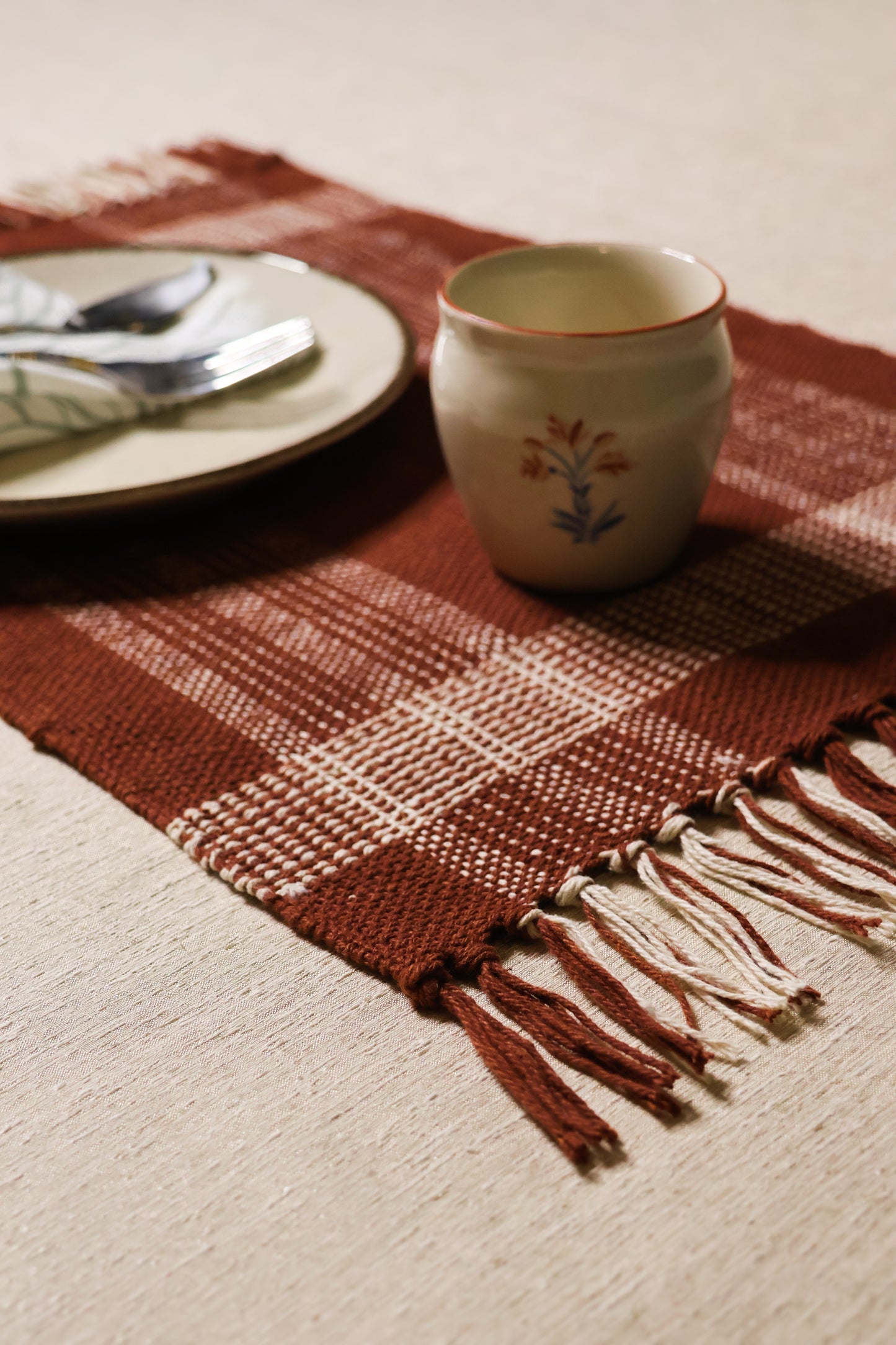 Handwoven Placemats- Set of 4